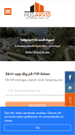 Mobile Screenshot of husarvid.se