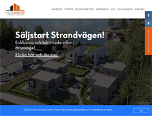 Tablet Screenshot of husarvid.se